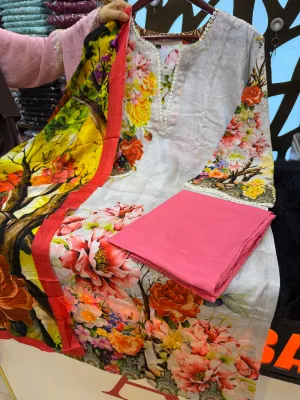 Malai Cotton/Butter Lawn 4